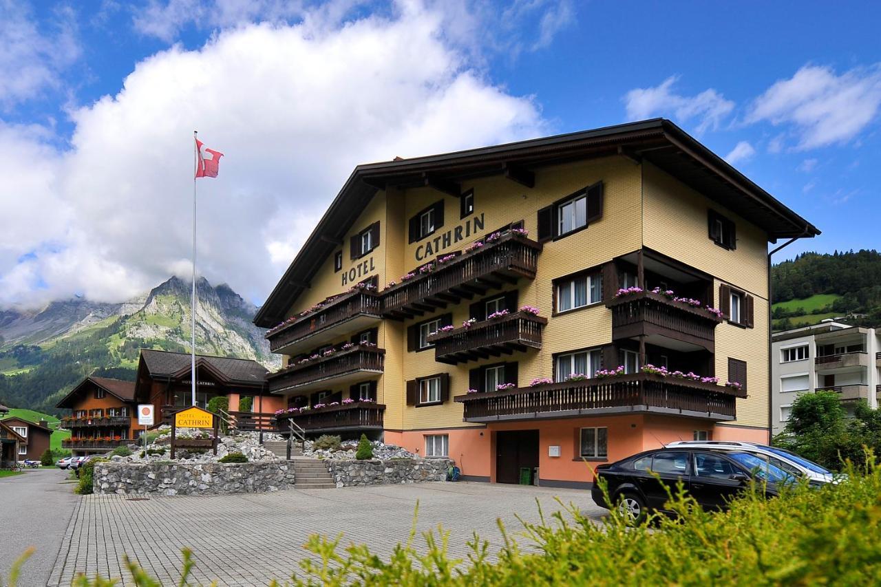 Hotel Cathrin Engelberg Exterior photo